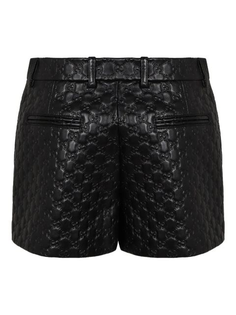 Gucci GG-embossed shorts - Black - zdjęcie produktu nr 2