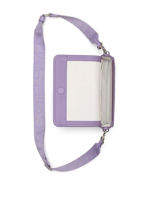 Marc Jacobs The Leather Mini crossbody bag - Purple
