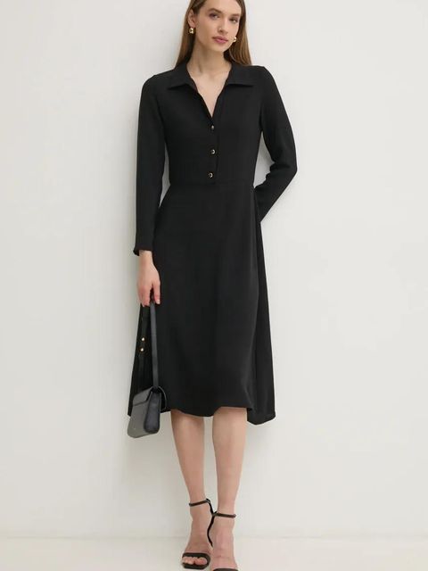 Morgan sukienka RDINAR kolor czarny mini rozkloszowana RDINAR - zdjęcie produktu nr 2