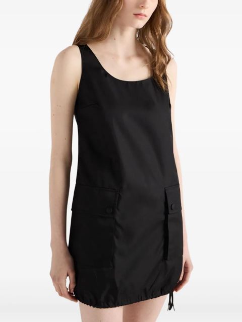 Prada sleeveless mini dress - Black