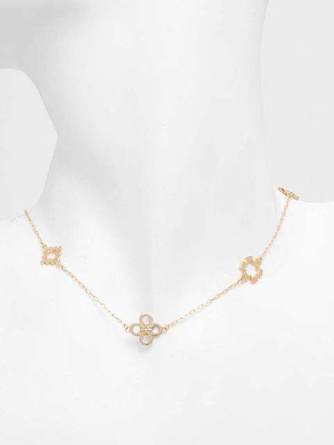 Tory Burch naszyjnik Kira Clover - zdjęcie produktu nr 2