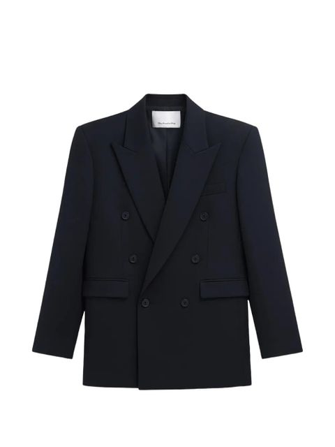The Frankie Shop double-breasted blazer - Blue - zdjęcie produktu nr 1