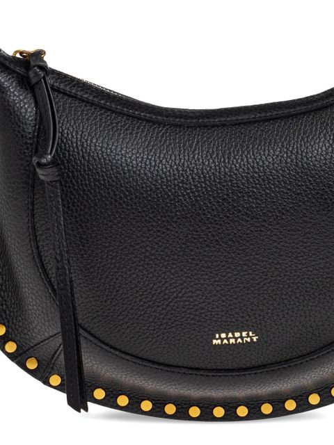ISABEL MARANT Oskan Moon studded leather tote bag - Black