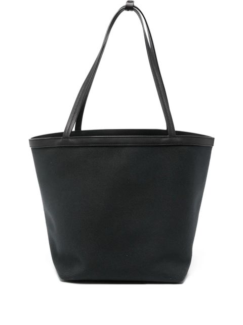 The Row Park Three Canvas tote bag - Black - zdjęcie produktu nr 1