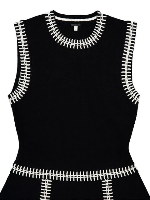 Johanna Ortiz sleeveless maxi dress - Black