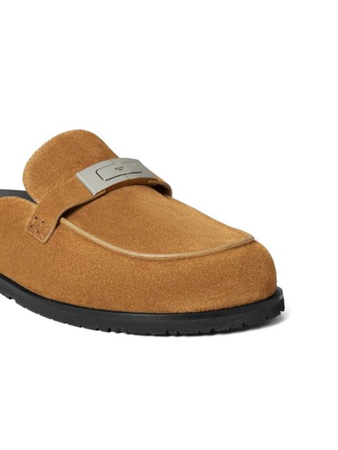 Tory Burch Leelee buckle mules - Neutrals