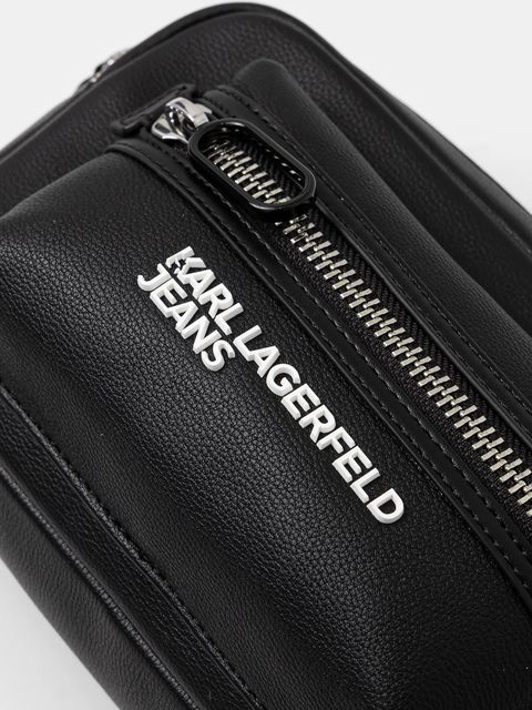 Karl Lagerfeld Jeans nerka kolor czarny A1M30342