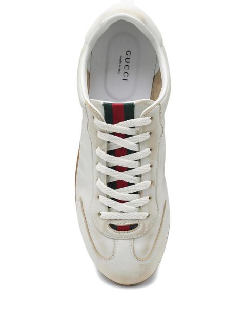 Gucci lace-up sneakers - Neutrals