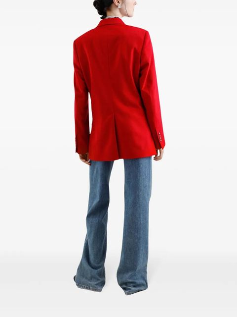 Dolce & Gabbana double-breasted blazer - Red