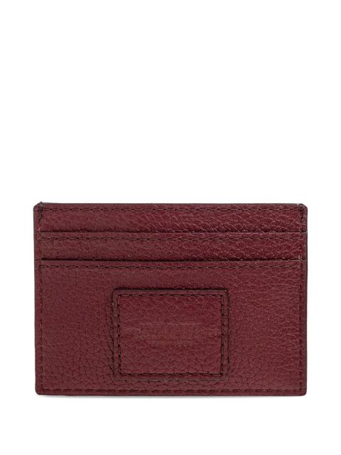 Marc Jacobs logo-embossed cardholder - Red