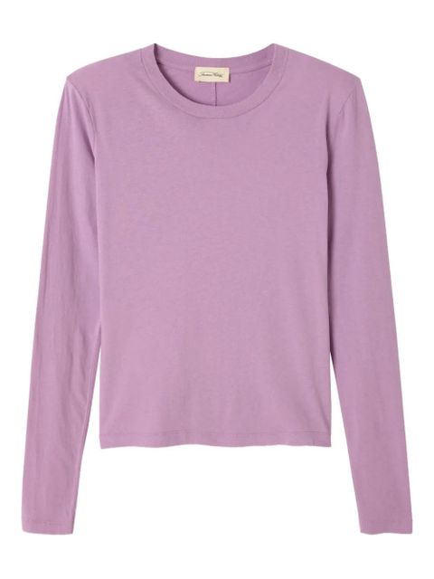 American Vintage Gamipy long-sleeve T-shirt - Purple - zdjęcie produktu nr 1