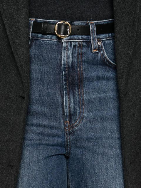 TOTEME wide leg jeans - Blue