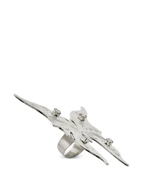 Blumarine butterfly ring - Silver