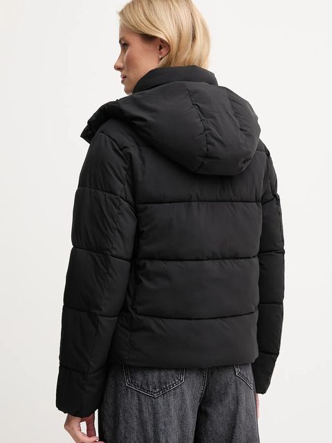 Calvin Klein Jeans kurtka kolor czarny przejściowa LV047D514G