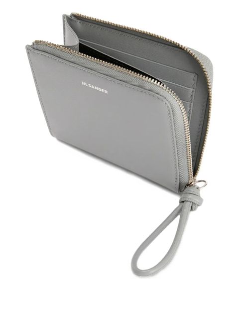 Jil Sander leather wallet - Grey - zdjęcie produktu nr 2