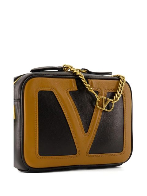 Valentino Garavani Vlogo shoulder bag - Black