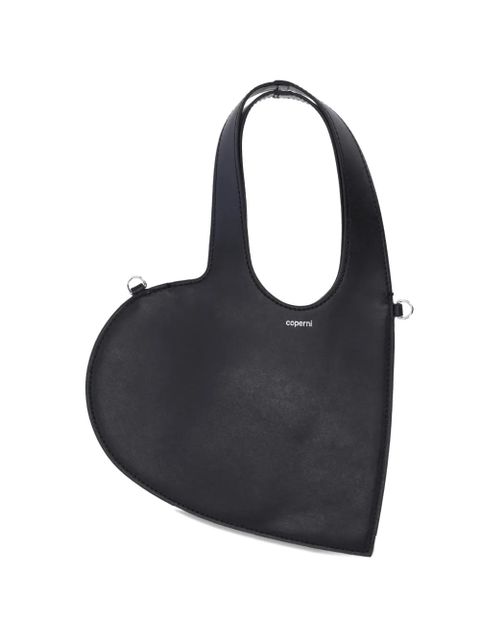 Coperni Baby Heart mini bag - Black - zdjęcie produktu nr 1