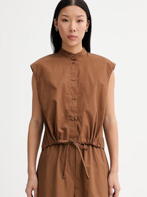 Marc O'Polo koszula damska bawełniana - zdjęcie produktu nr 1