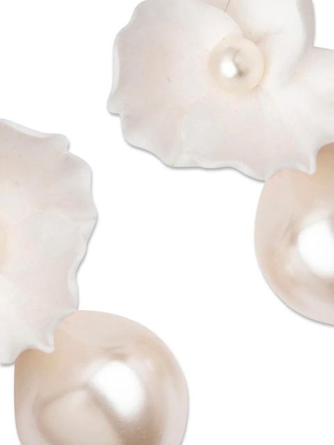 Jennifer Behr Clarabel earrings - Neutrals