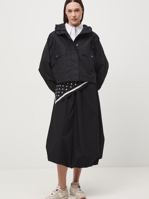 Medicine krótka kurtka damska z bawełny - zdjęcie produktu nr 2