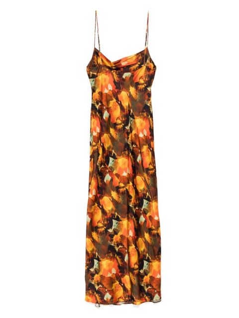 Acler Netherby dress - Orange - zdjęcie produktu nr 2