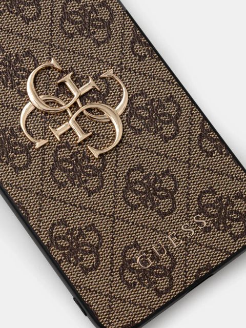 Guess etui na telefon Samsung Galaxy A56 kolor brązowy GUHCSA564GMGBR