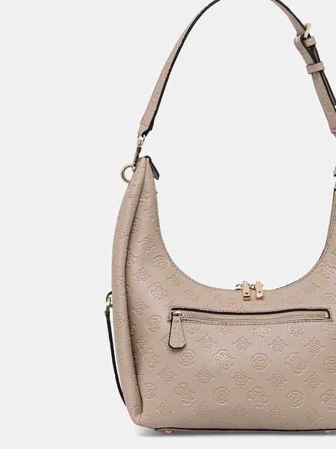 Guess torebka PHOEBE kolor beżowy HWPD96 65020