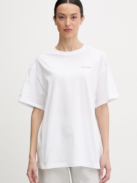 Columbia t-shirt bawełniany Rolling Bend - zdjęcie produktu nr 2