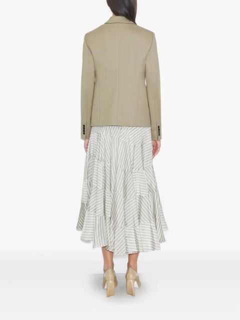 Tory Burch double-breasted blazer - Grey