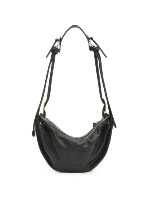 ISABEL MARANT medium Maia leather shoulder bag - Black - zdjęcie produktu nr 1
