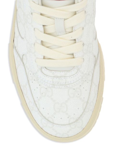 Gucci leather sneakers - White