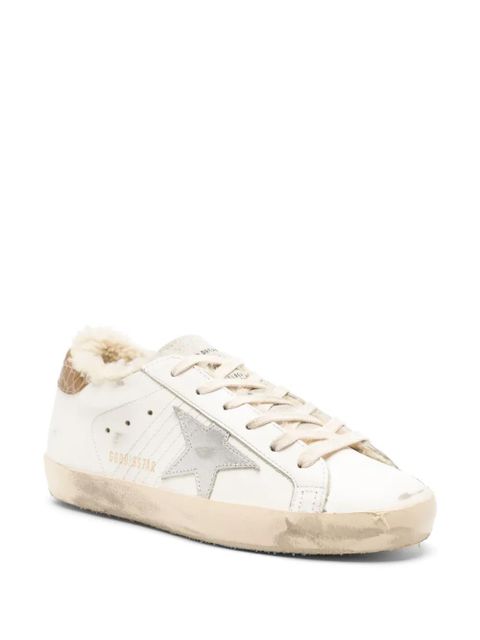 Golden Goose Super-Star leather sneakers - White - zdjęcie produktu nr 2