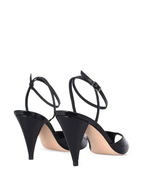 Casadei ankle-strap heeled sandals - Black