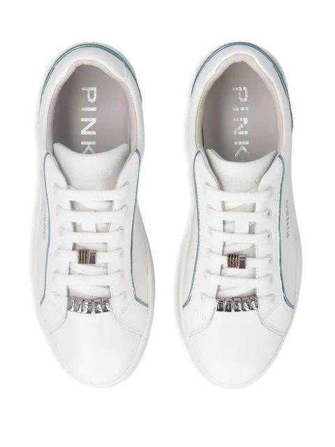 PINKO lace-up sneakers - White