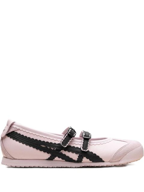 Onitsuka Tiger Mexico 66 TGRS "Crystal Pink/Graphite Grey" sneakers - zdjęcie produktu nr 1