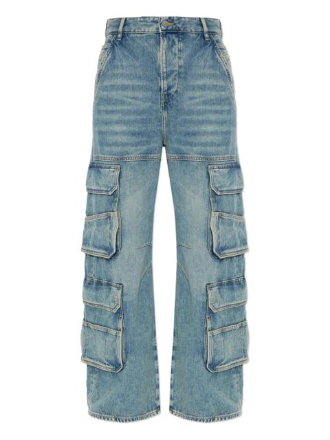 Diesel multi-pocket cargo jeans - Blue - zdjęcie produktu nr 1
