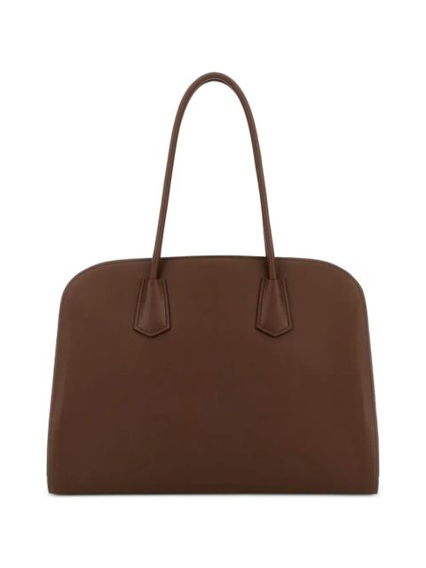 Prada leather tote bag - Brown - zdjęcie produktu nr 2
