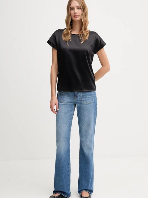 Joop! t-shirt damski kolor czarny 30044802 - zdjęcie produktu nr 2