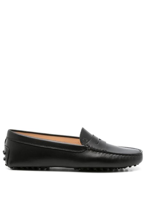 Tod's leather Gommino Driving shoes - Black - zdjęcie produktu nr 1