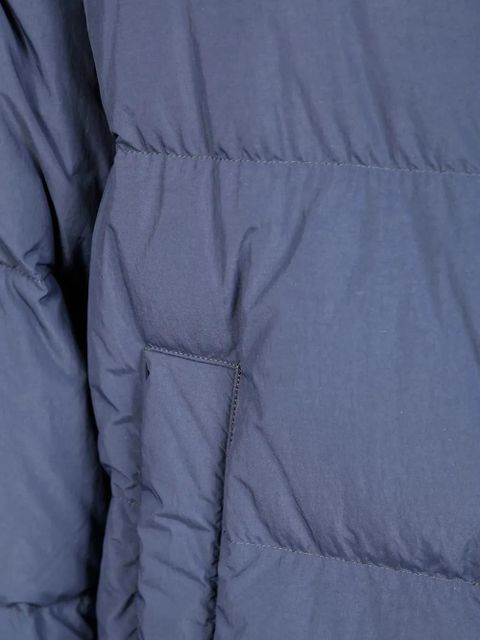 Weekend Max Mara Tenuta funnel-neck coat - Blue