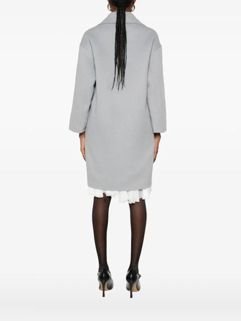 Prada single-breasted coat - Grey