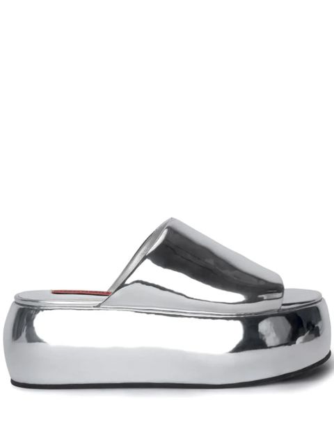 Simon Miller Cloudy sandals - Silver - zdjęcie produktu nr 1