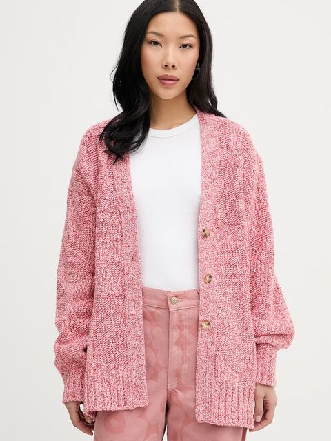 Marimekko kardigan damski wełniany - zdjęcie produktu nr 1