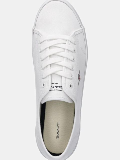 Gant tenisówki Pillox damskie kolor biały 30538896.G29 - zdjęcie produktu nr 2