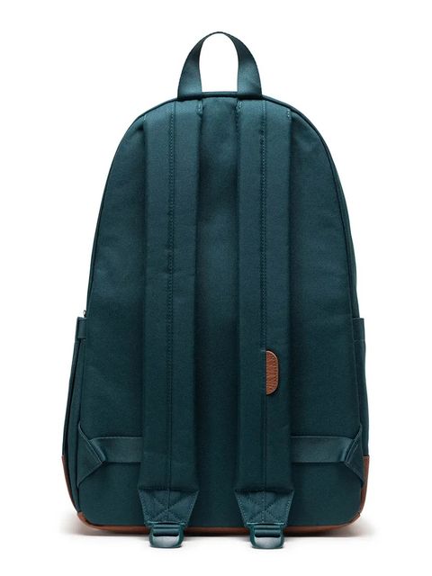 Herschel plecak Heritage™ 24 L kolor zielony duży z aplikacją 11383-07086-OS
