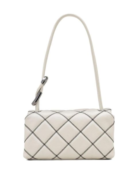 Marc Jacobs The Bi Color Quilted Leather Dual shoulder bag - Neutrals