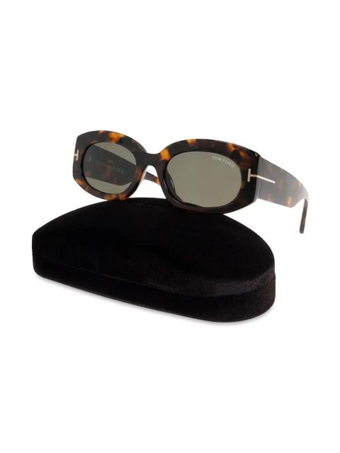 TOM FORD Eyewear Cielle sunglasses - Brown