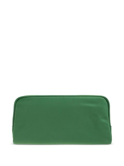 Tory Burch zip embellishment makeup bag - Green