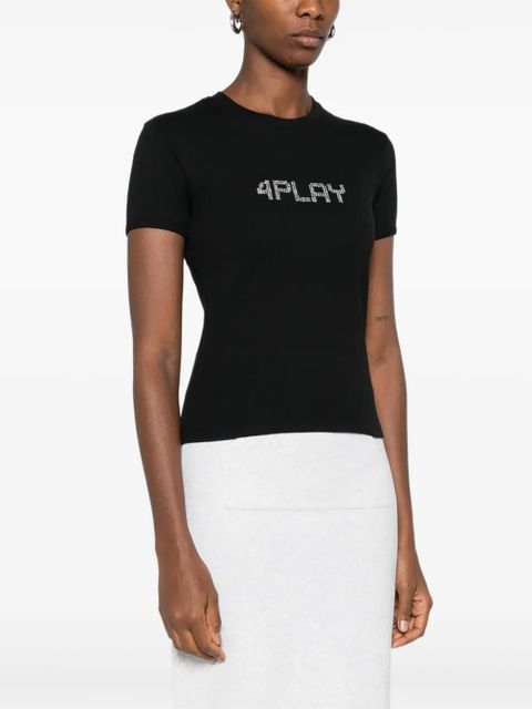 Coperni 4 Play T-shirt - Black