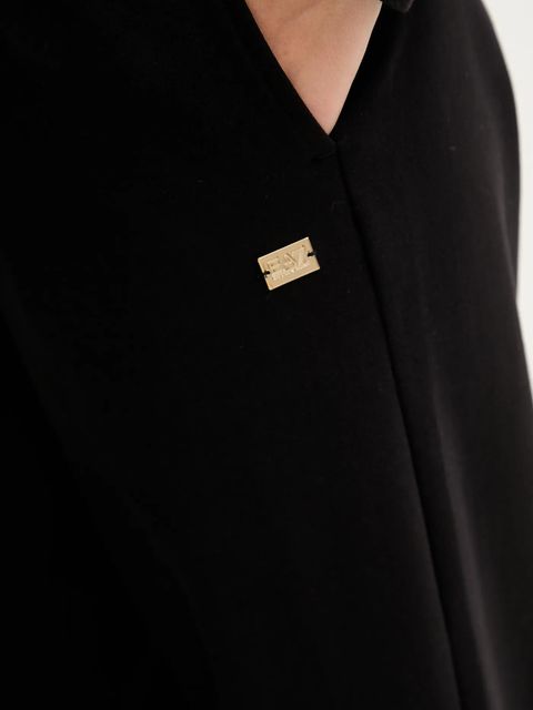 EA7 Emporio Armani dres damski kolor czarny AF13135.7W000464